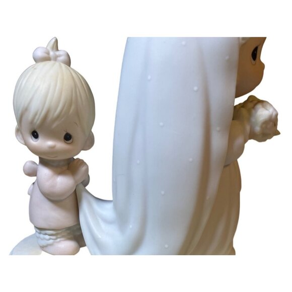 Precious Moments GOD BLESS THE BRIDE Figurine - Picture 8 of 10